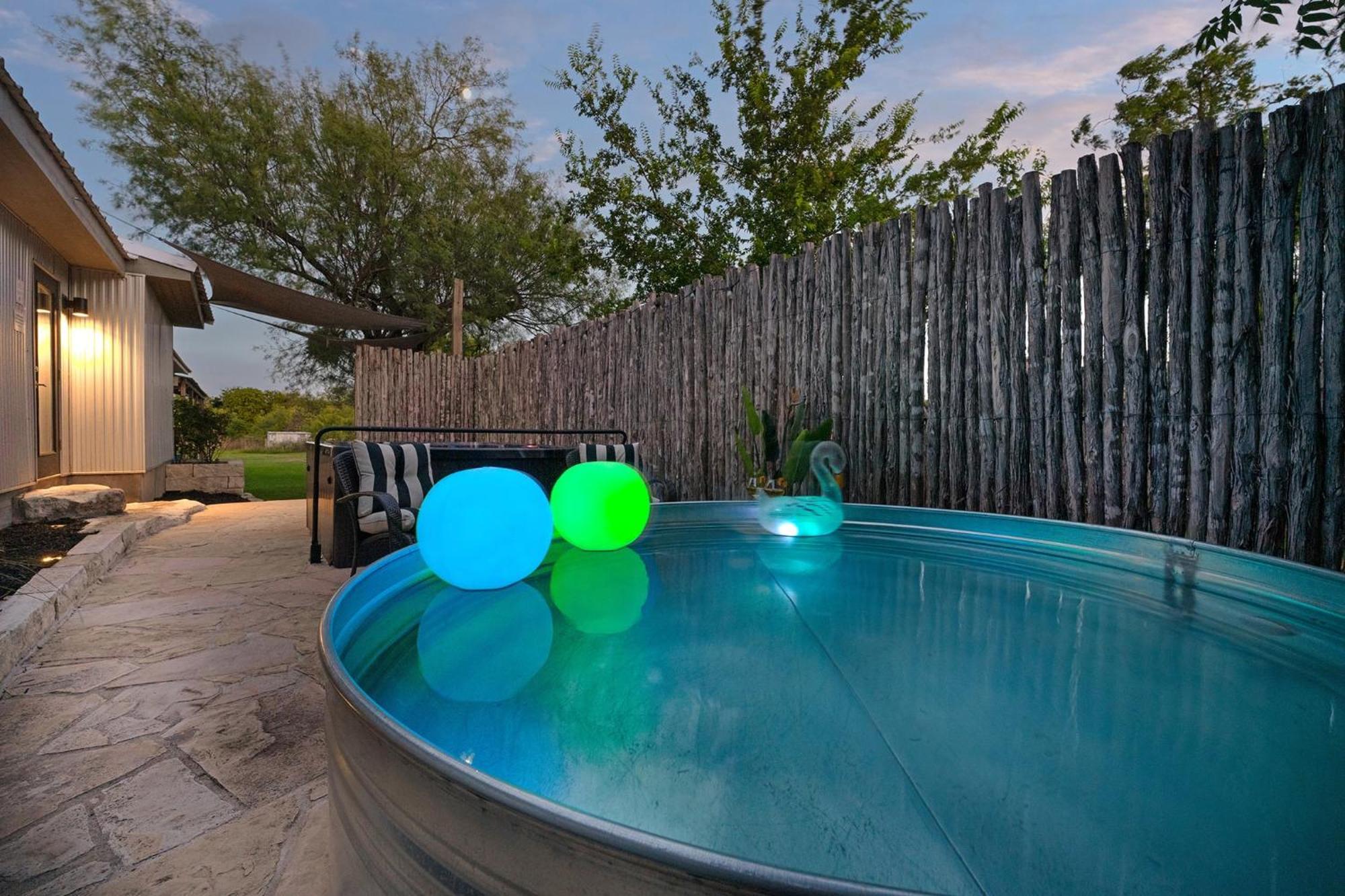 Claret House Full Kitchen And Private Hot Tub Villa Fredericksburg Kültér fotó
