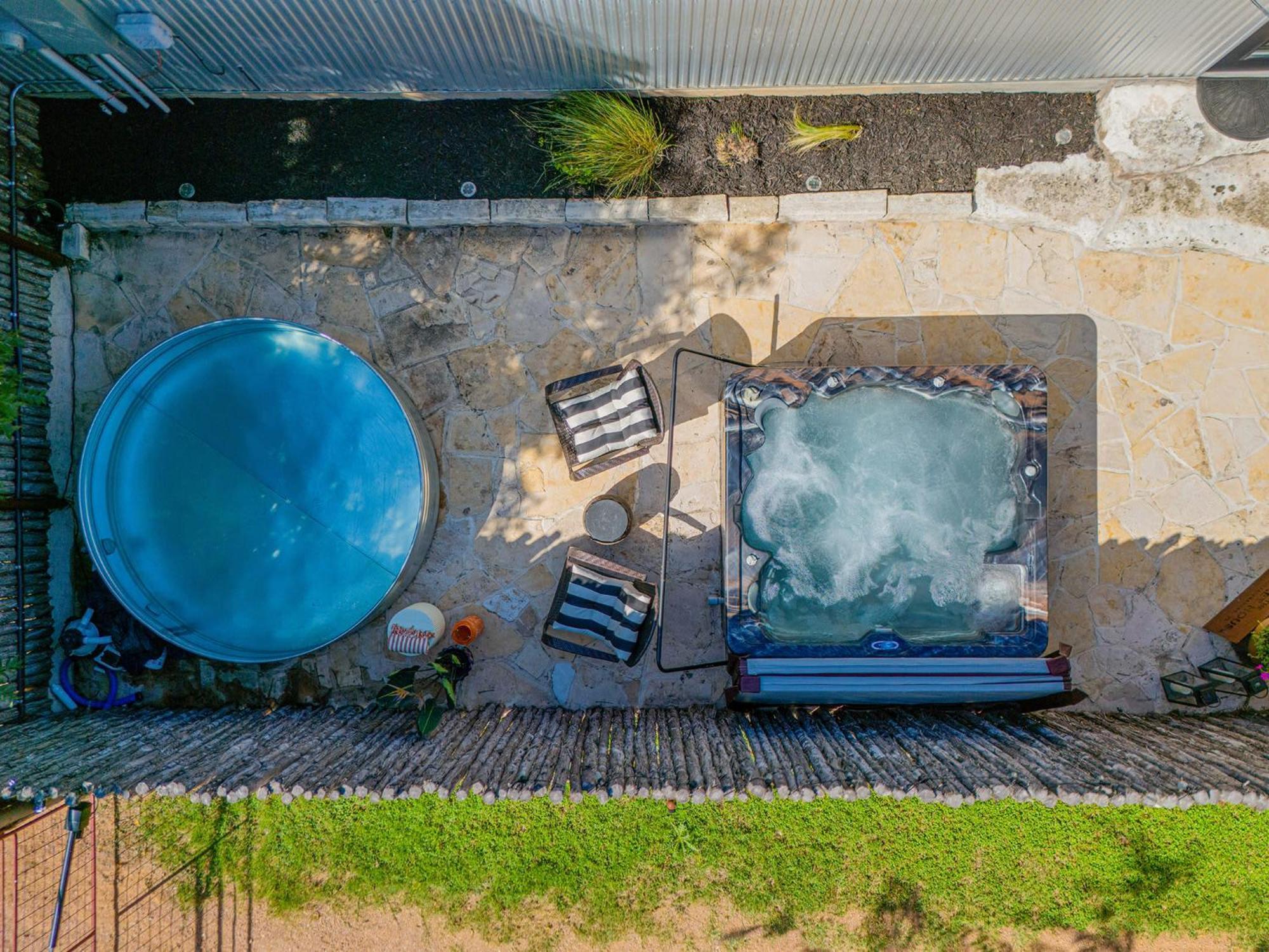 Claret House Full Kitchen And Private Hot Tub Villa Fredericksburg Kültér fotó